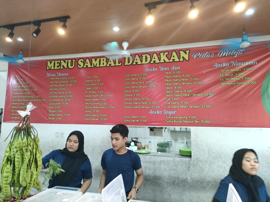 Sambal Dadakan Pedas Melejit 4, Gading Serpong Photo Menu 4