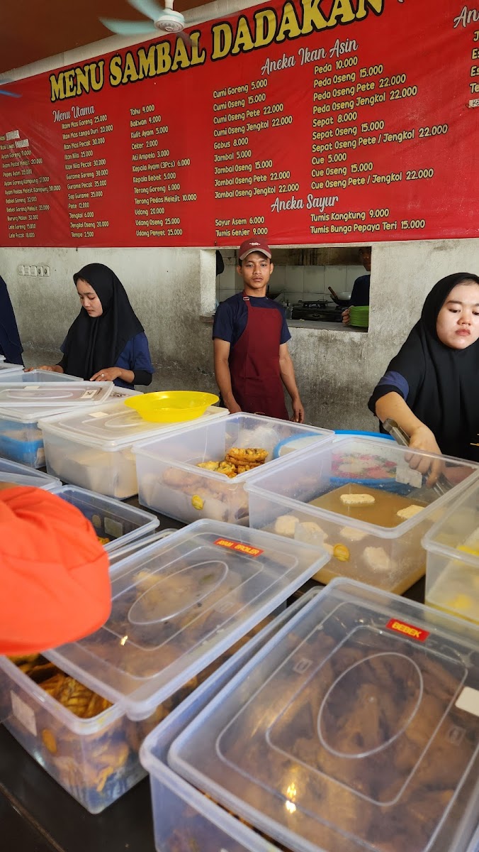 Sambal Dadakan Pedas Melejit 4, Gading Serpong Photo Menu 5
