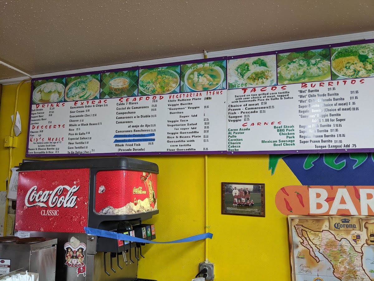 Tacos Guaymas Photo Menu 7