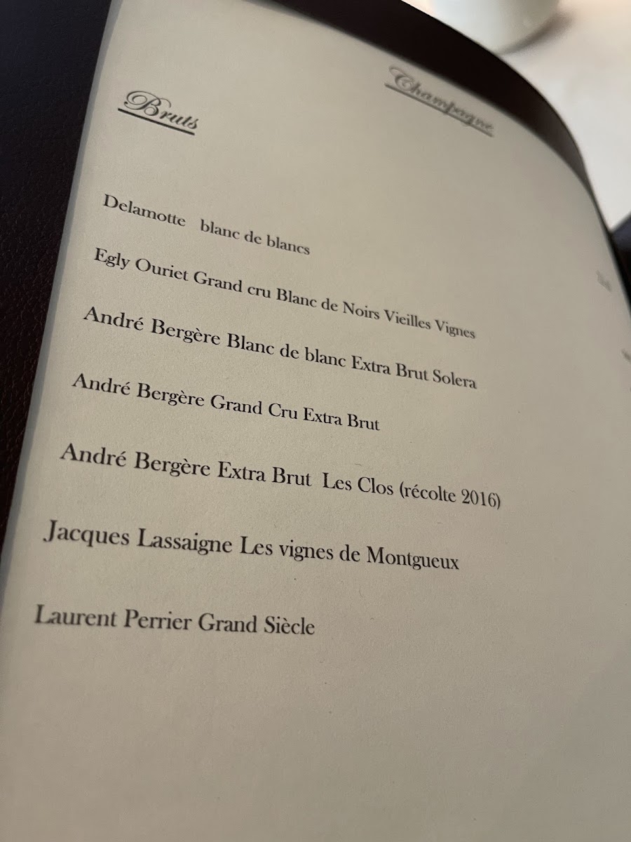 NAKATANI RESTAURANT Photo Menu 2