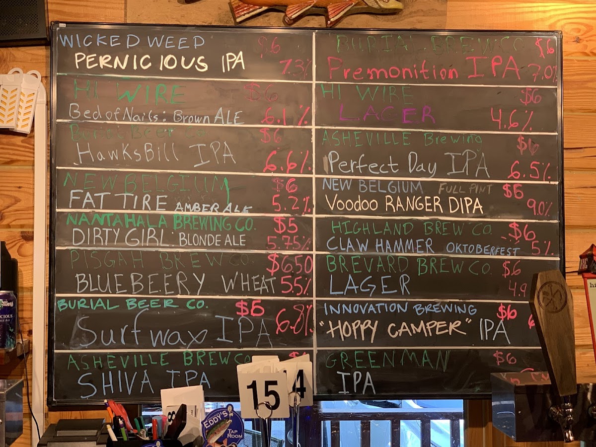 Green River Eddy's Tap Room & Grill Photo Menu 10