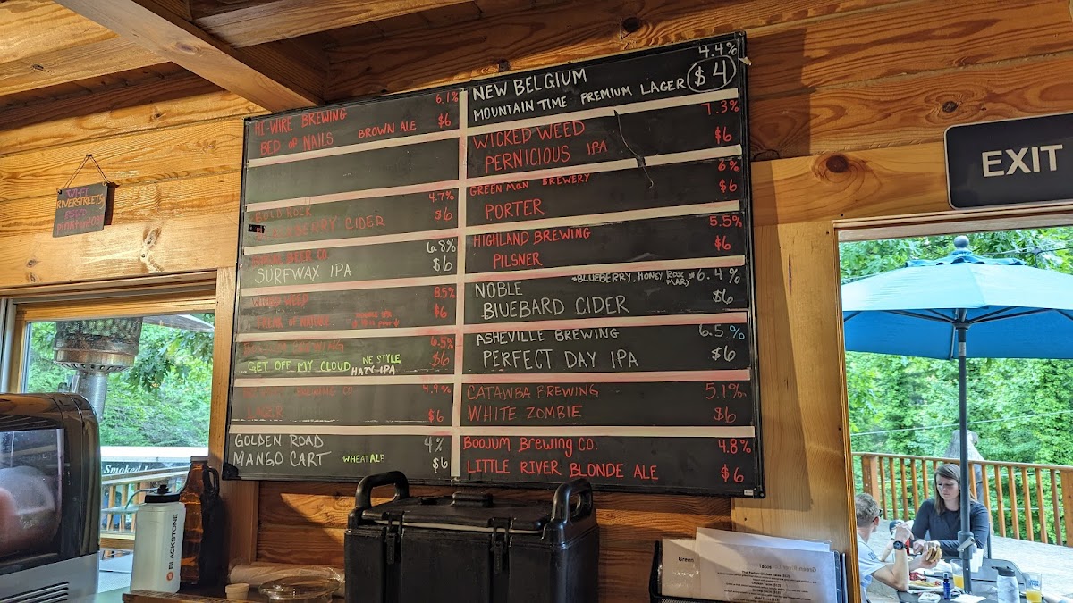 Green River Eddy's Tap Room & Grill Photo Menu 3