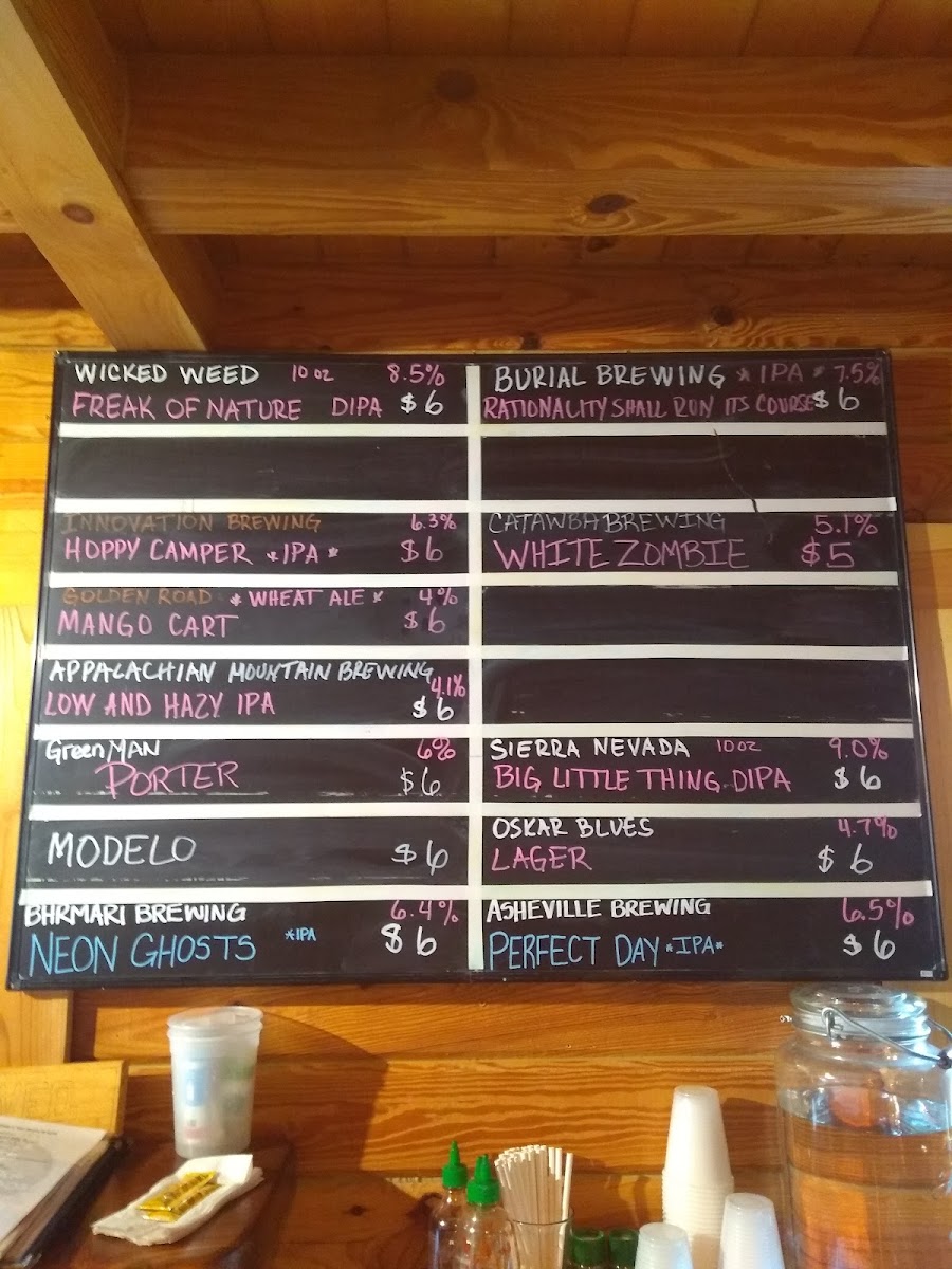 Green River Eddy's Tap Room & Grill Photo Menu 6