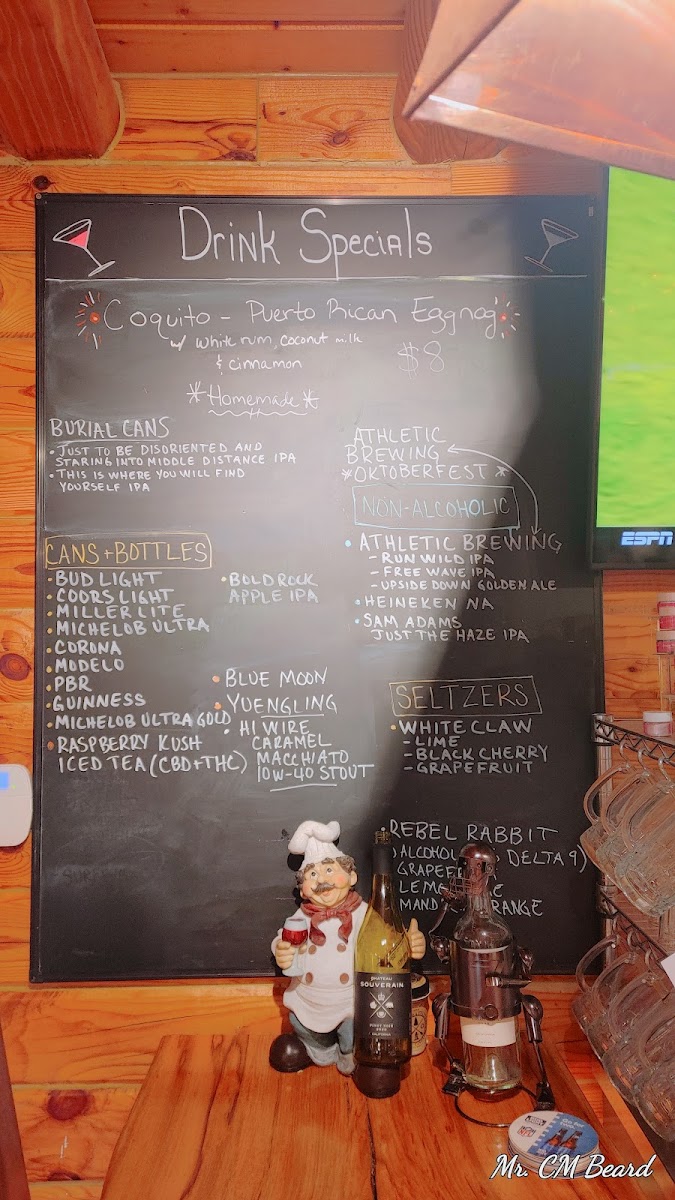 Green River Eddy's Tap Room & Grill Photo Menu 7