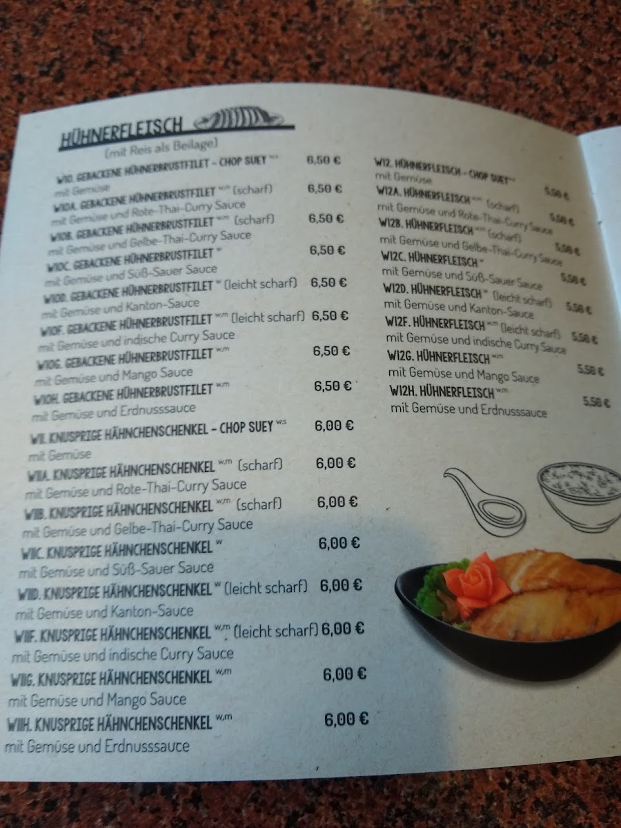 Mahn Diep Asia Bistro Photo Menu 10