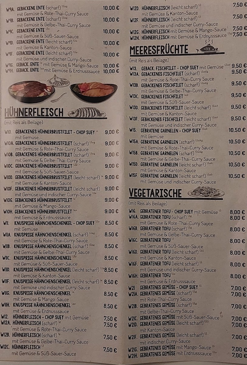 Mahn Diep Asia Bistro Photo Menu 3