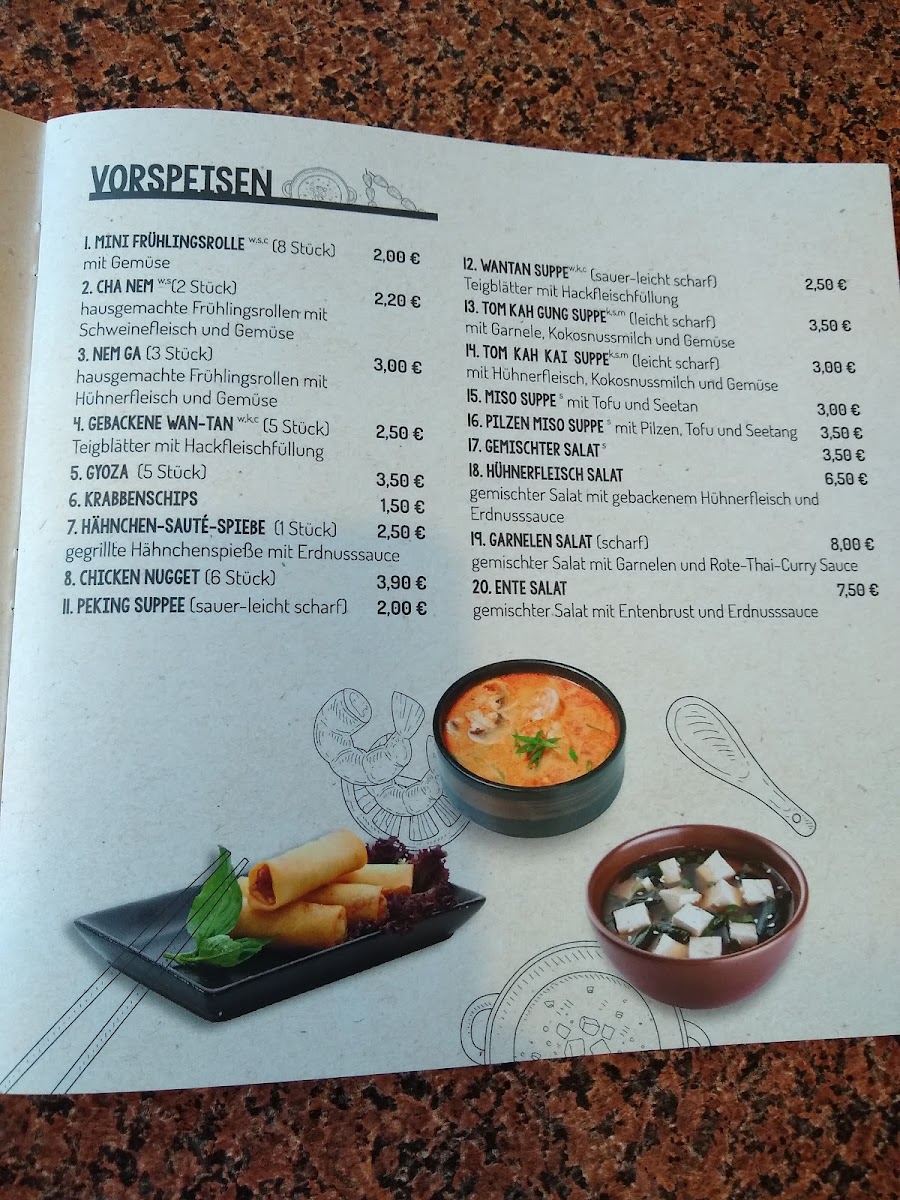 Mahn Diep Asia Bistro Photo Menu 5