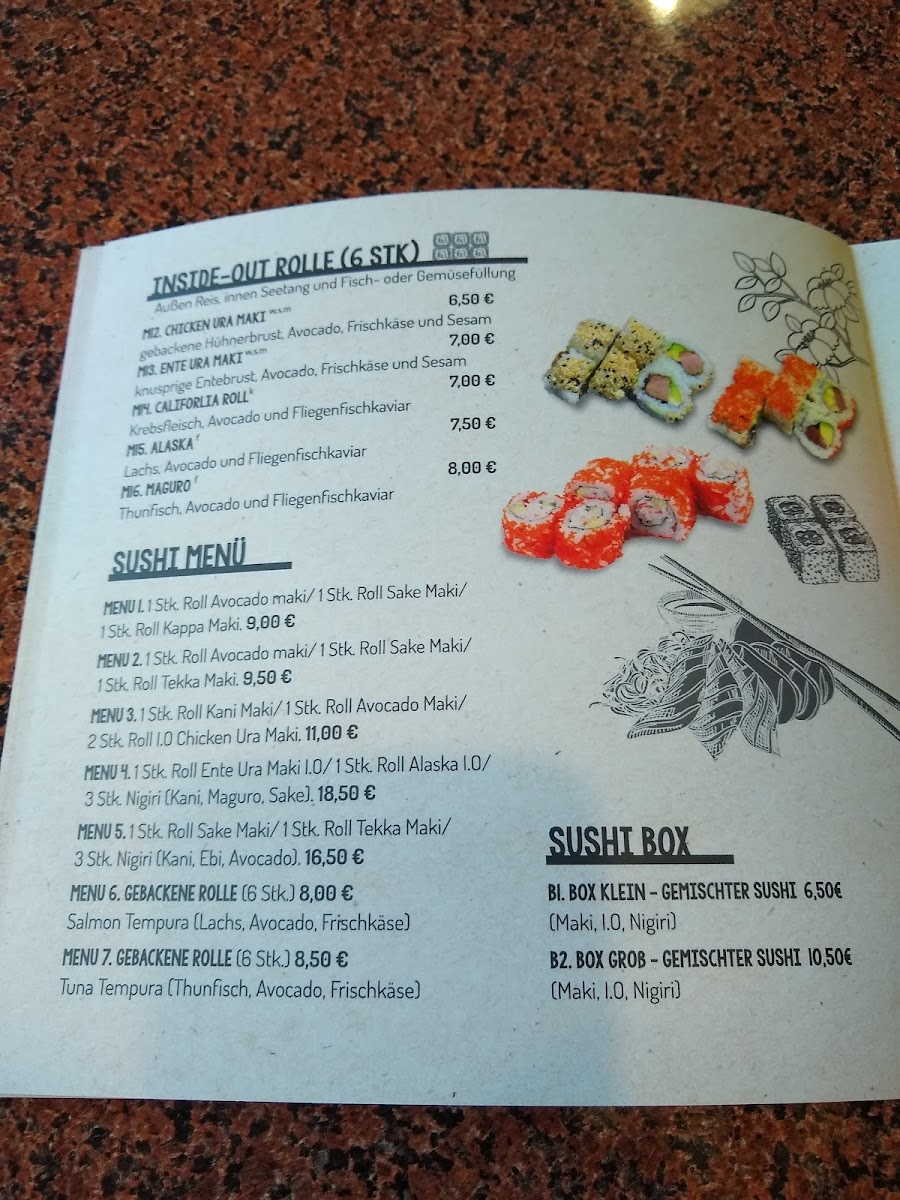 Mahn Diep Asia Bistro Photo Menu 7