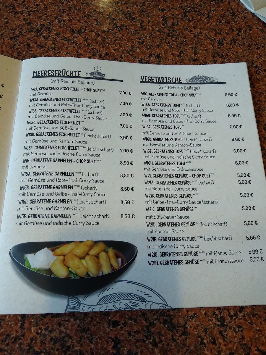 Mahn Diep Asia Bistro Photo Menu 8