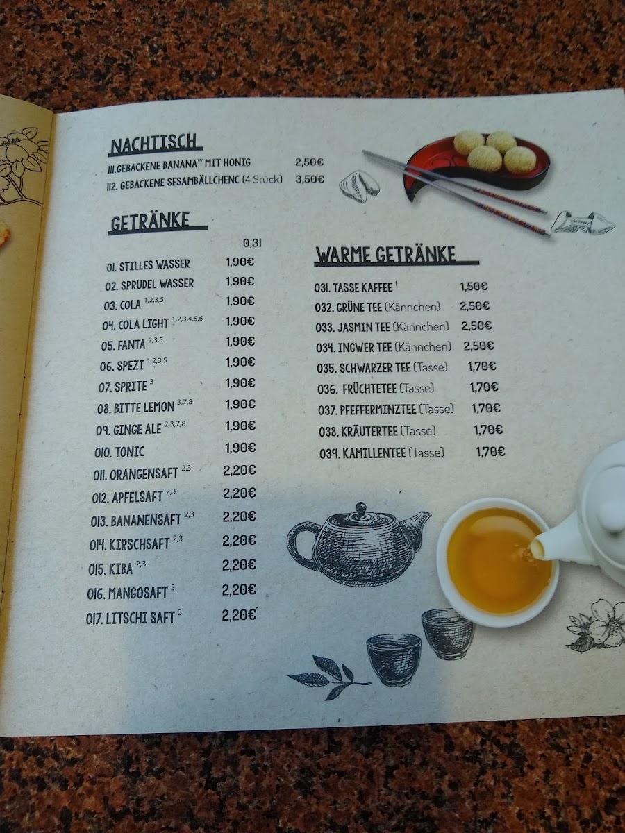 Mahn Diep Asia Bistro Photo Menu 9