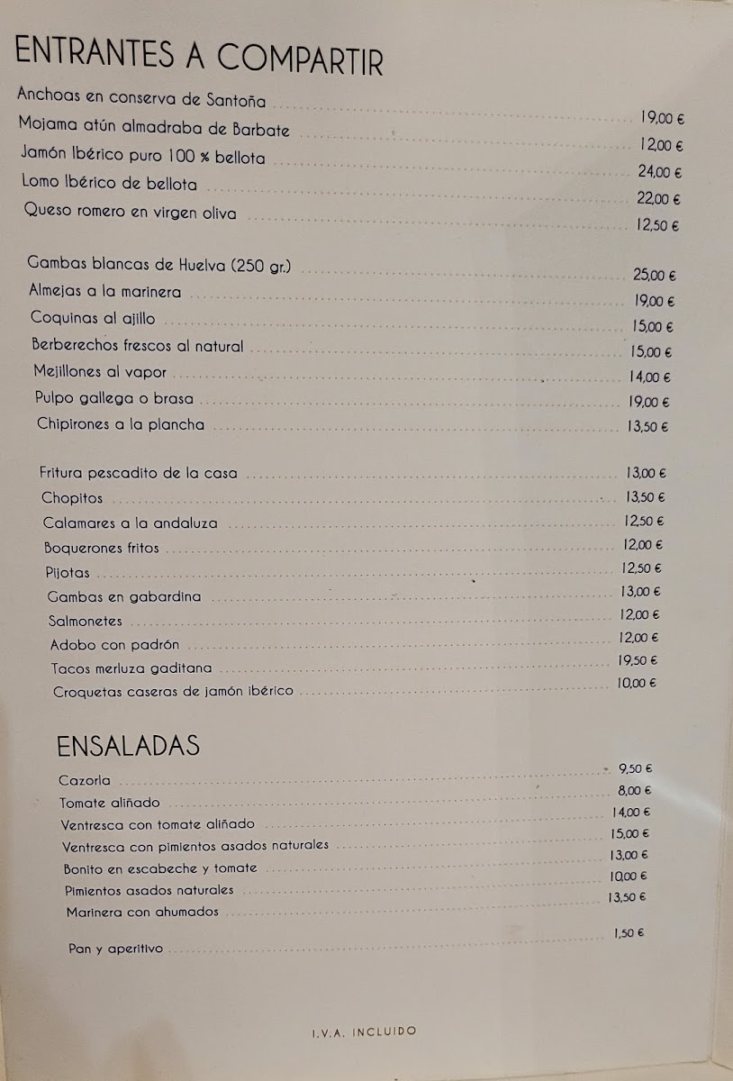 Cazorla Restaurantes Photo Menu 2