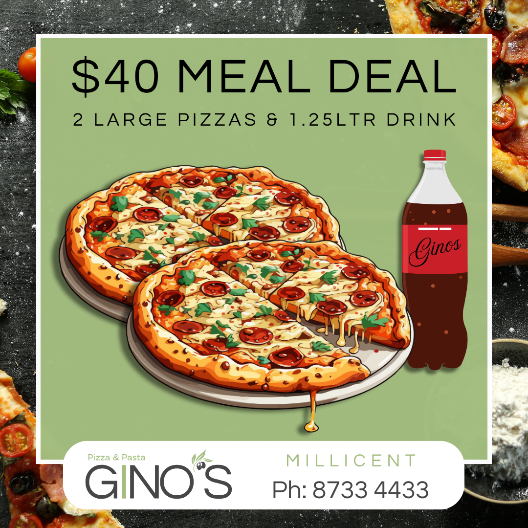 Gino's Pizza & Pasta - Millicent Photo 3