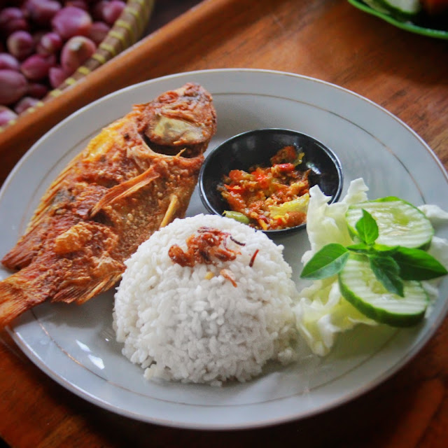 Peket Nila Goreng
