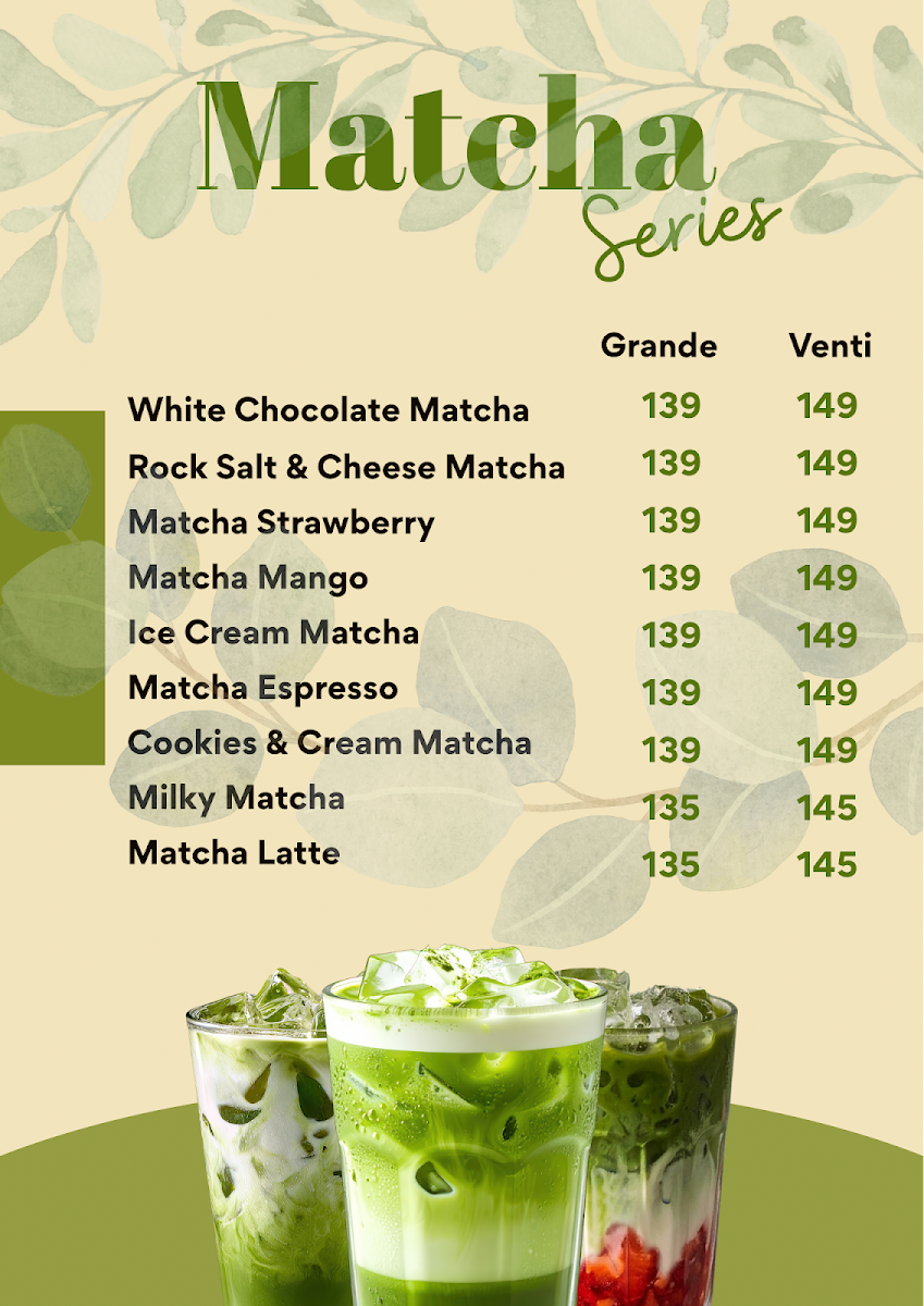 What If Coffee? Dasma Bayan Photo Menu 3