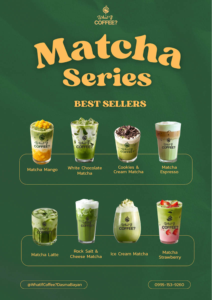 What If Coffee? Dasma Bayan Photo Menu 4