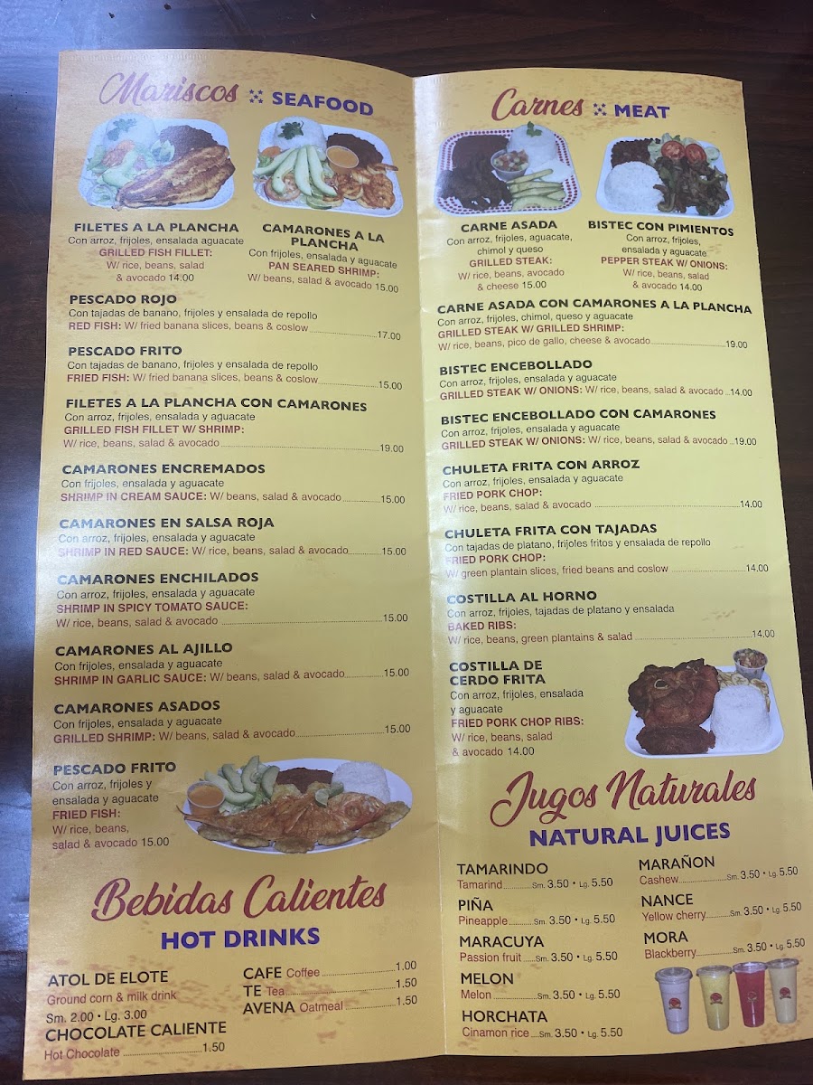 EL BUEN SABOR CORP 2 Photo Menu 1