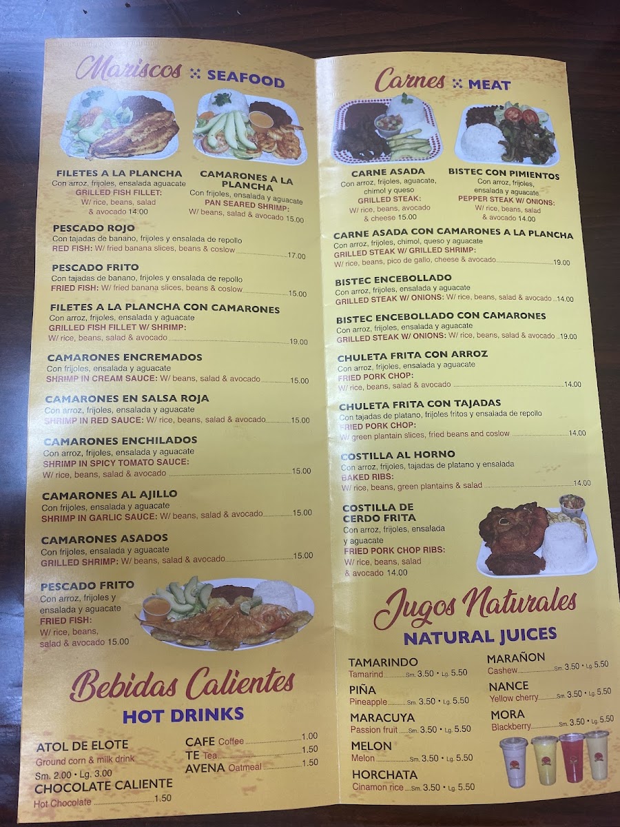 EL BUEN SABOR CORP 2 Photo Menu 2