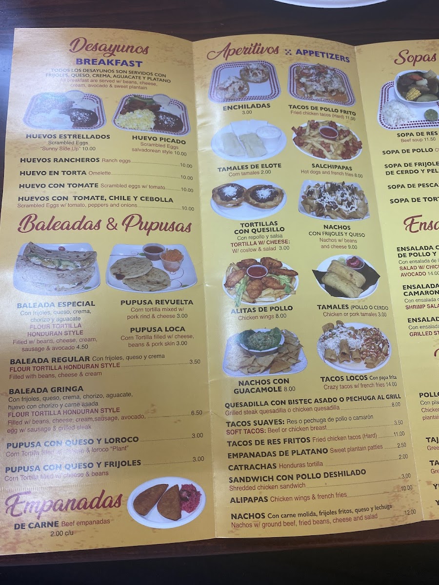 EL BUEN SABOR CORP 2 Photo Menu 4