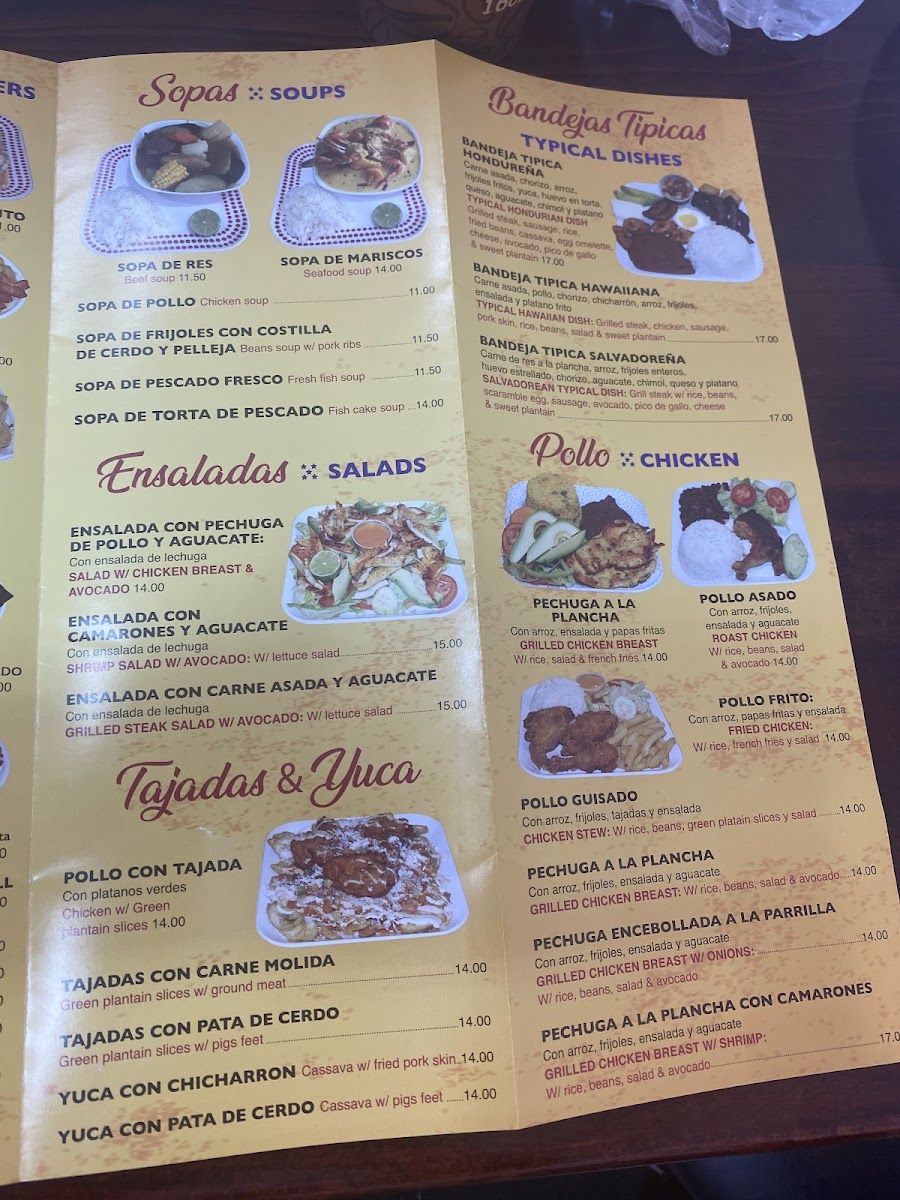 EL BUEN SABOR CORP 2 Photo Menu 8