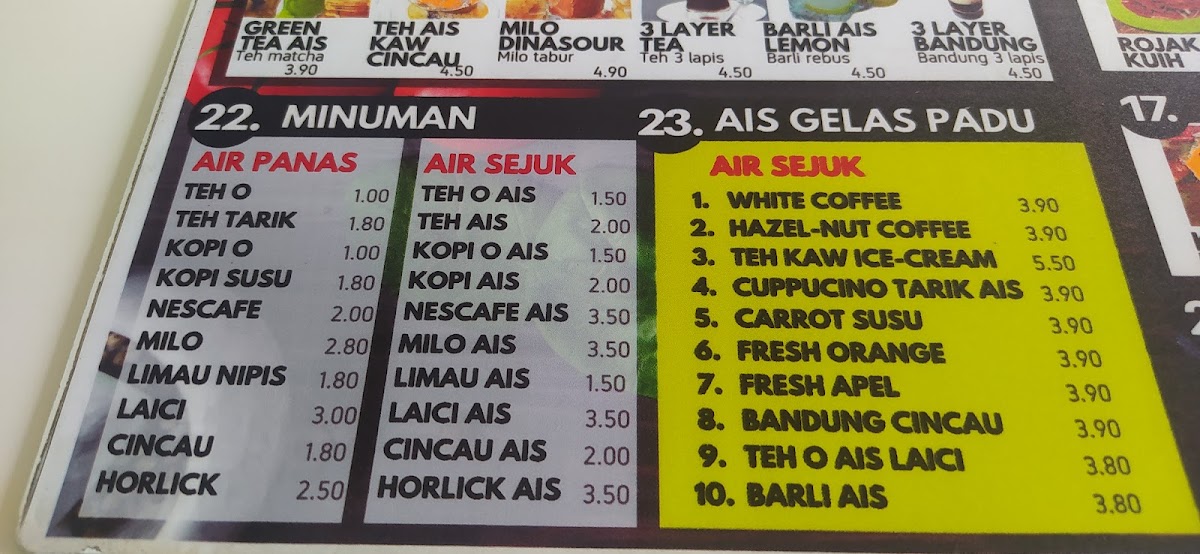 Restoran Tasek Bera Station (TBS) Photo Menu 10