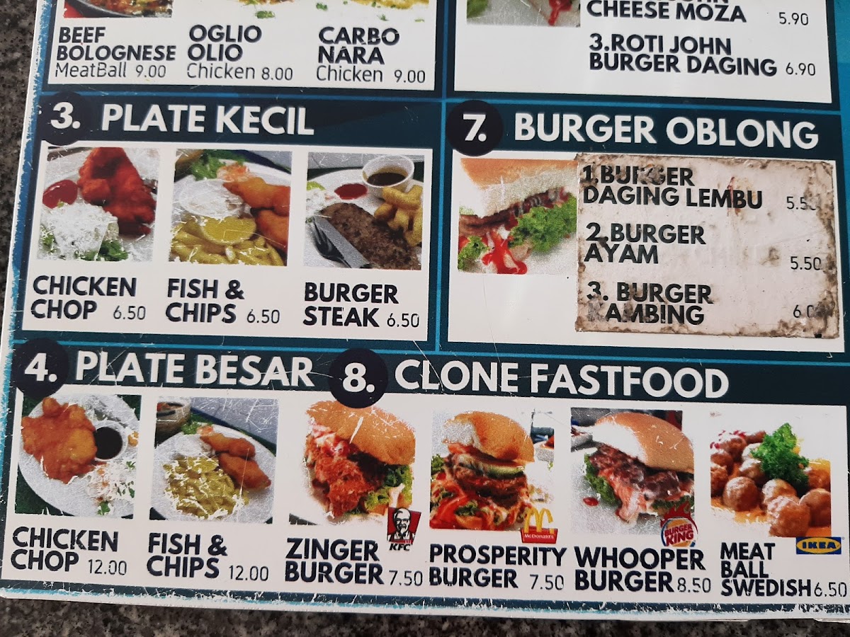 Restoran Tasek Bera Station (TBS) Photo Menu 4