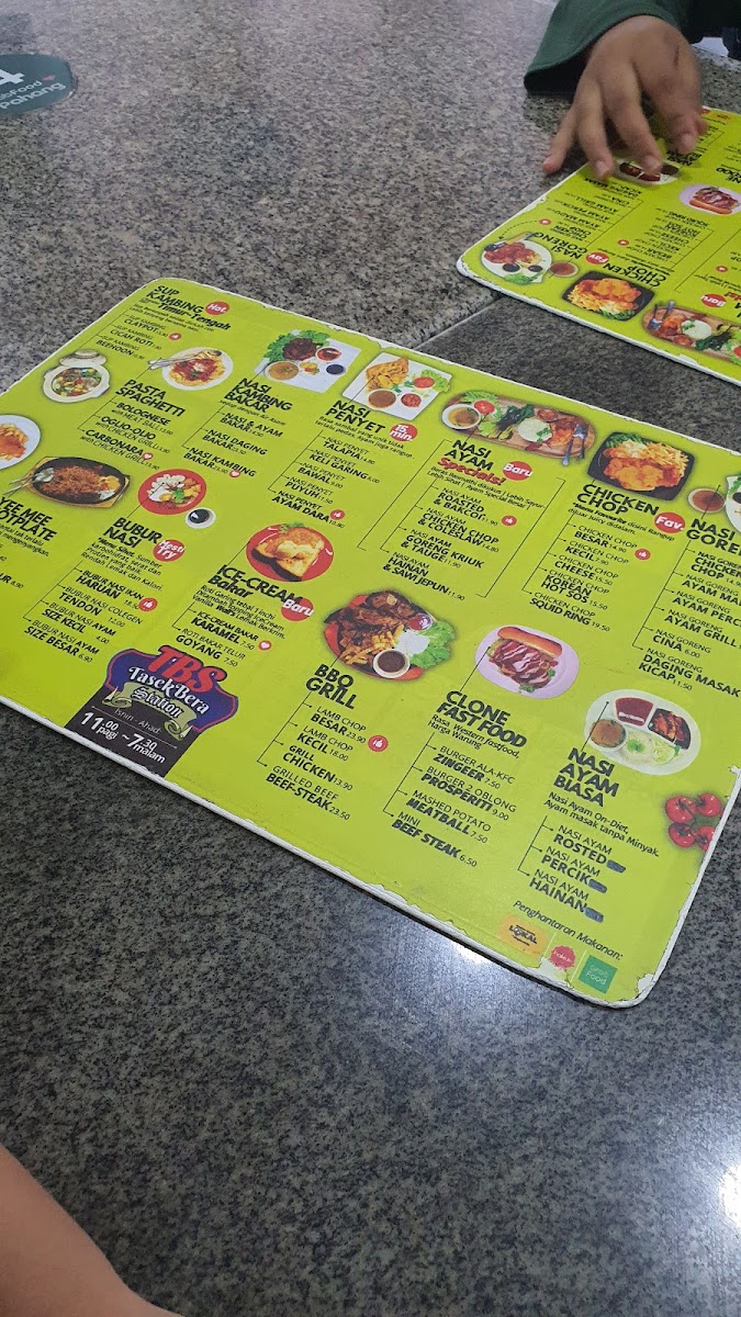 Restoran Tasek Bera Station (TBS) Photo Menu 5