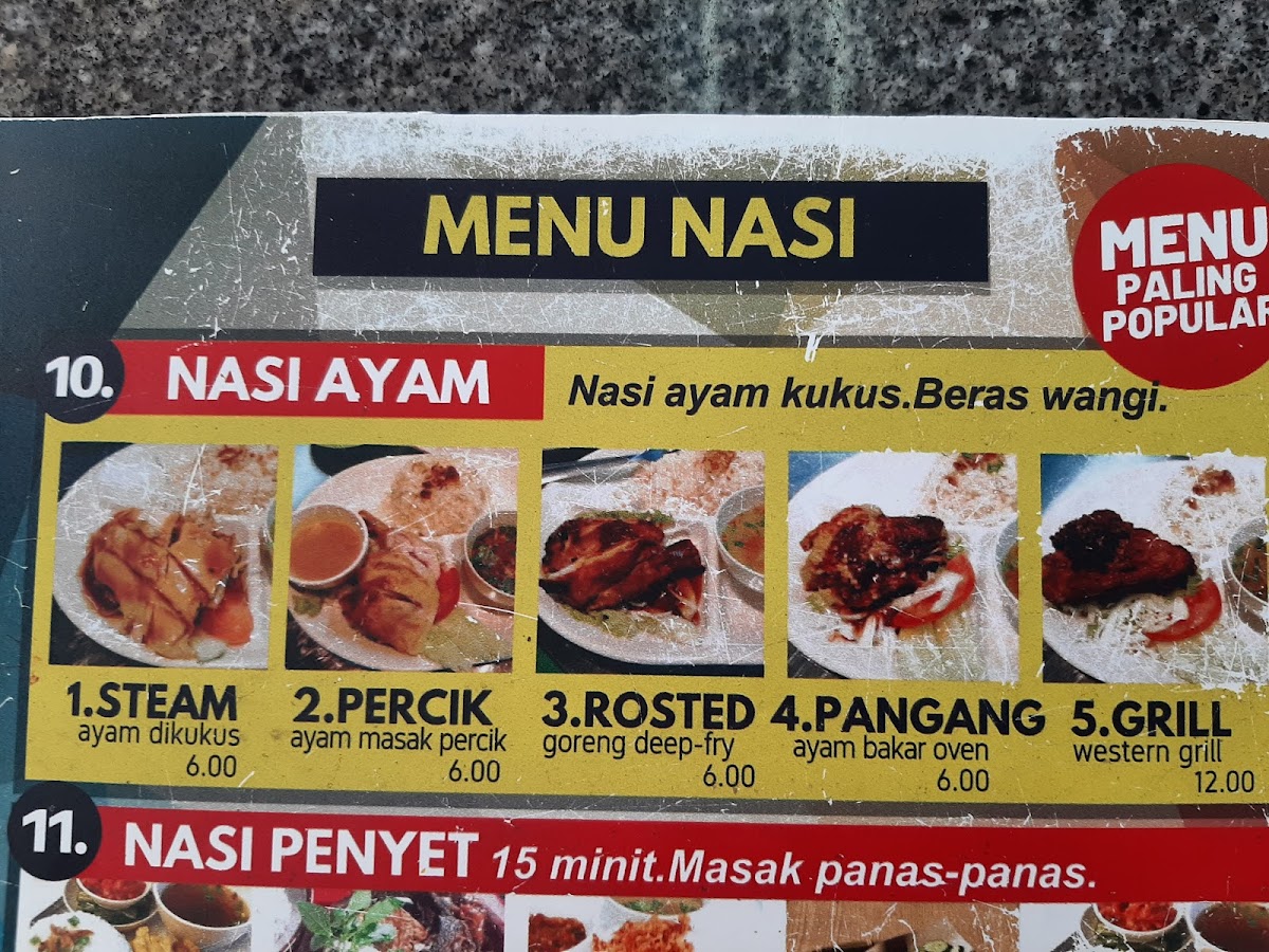 Restoran Tasek Bera Station (TBS) Photo Menu 6