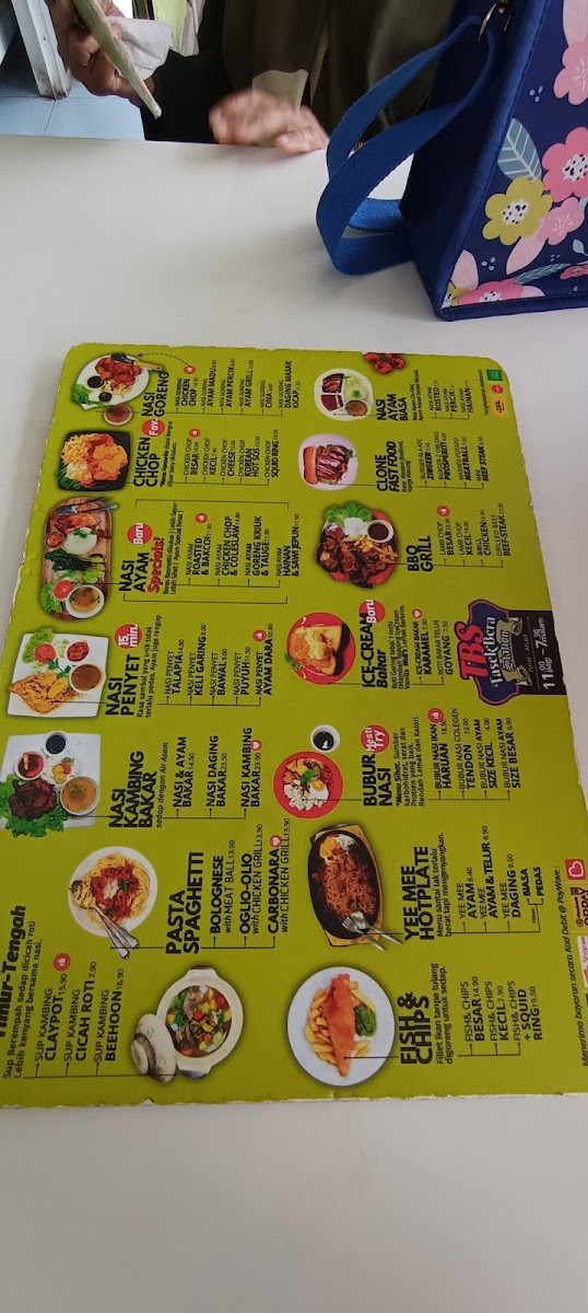 Restoran Tasek Bera Station (TBS) Photo Menu 7