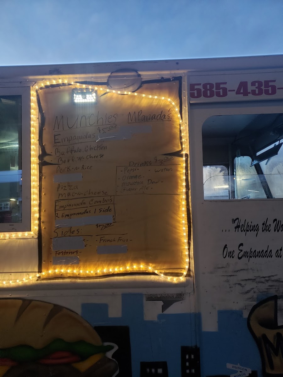Munchies Roc City Empanadas Photo Menu 1