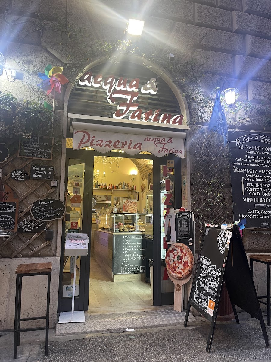 Pizzeria Acqua & Farina