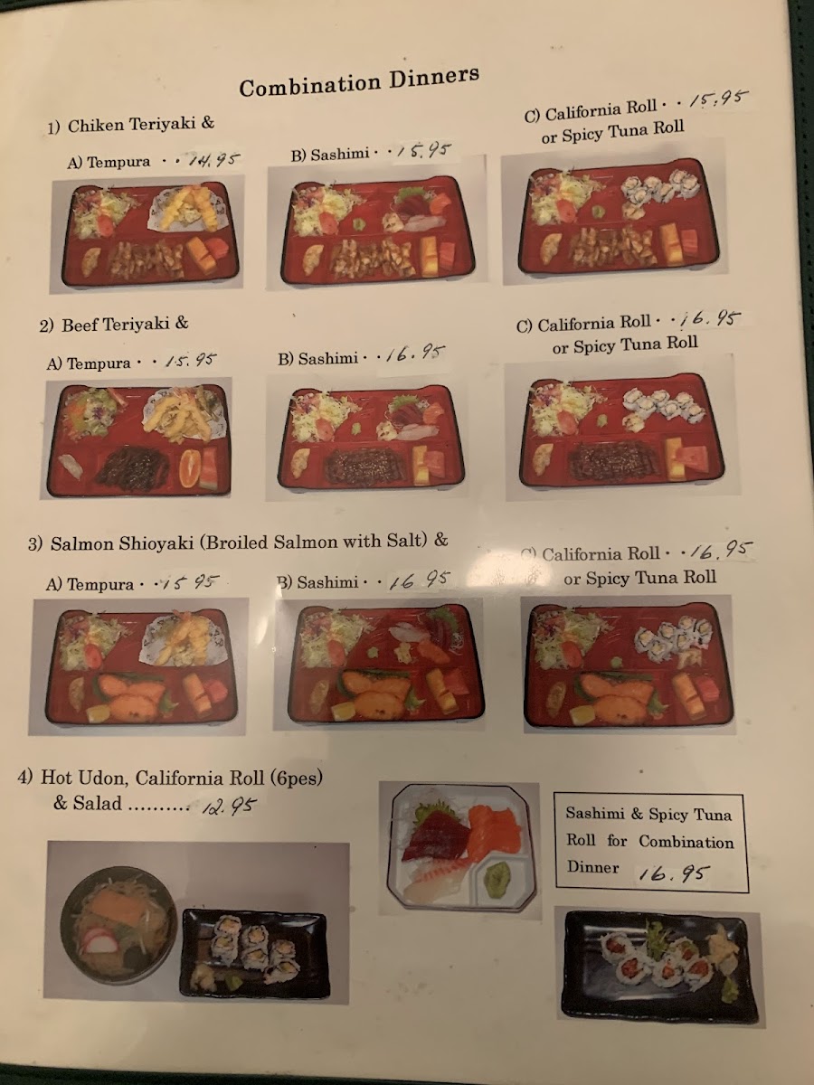 Sushi Sai Japanese Restaurant Photo Menu 8