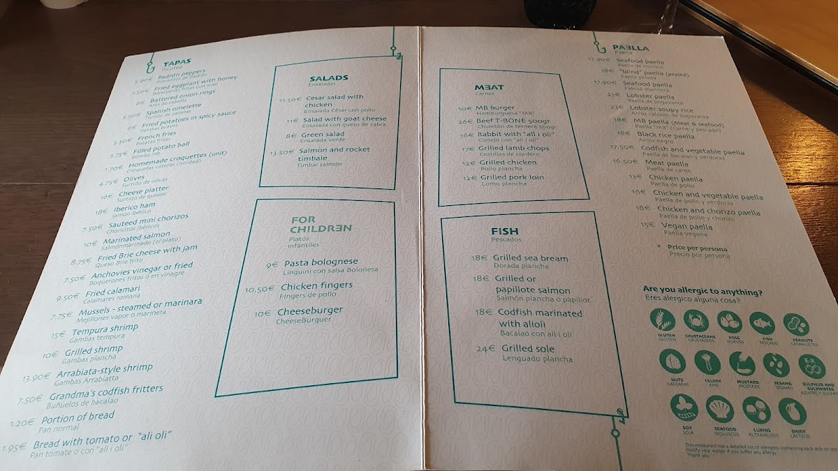 MESON BARCELONETA Photo Menu 10