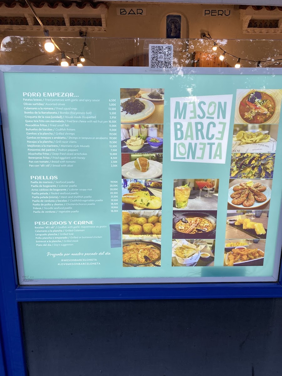 MESON BARCELONETA Photo Menu 5