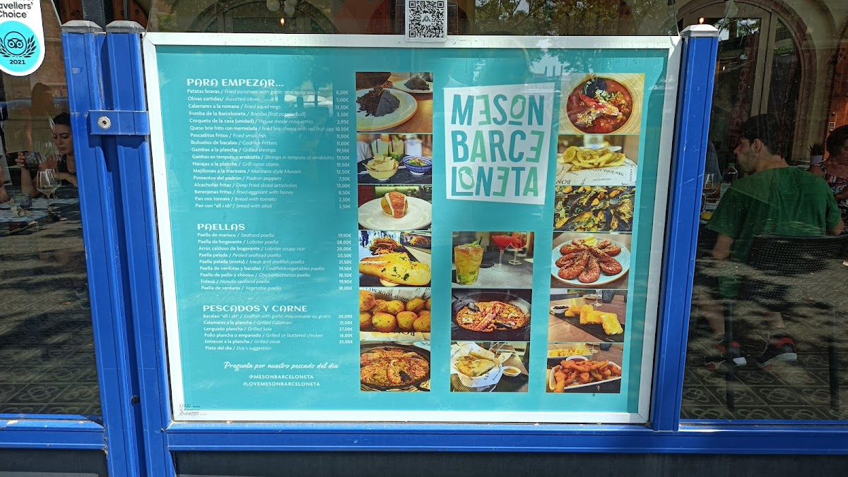 MESON BARCELONETA Photo Menu 7