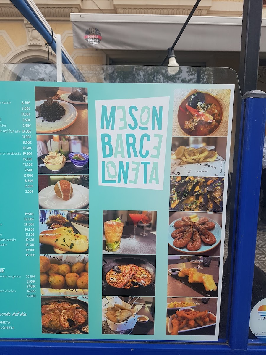 MESON BARCELONETA Photo Menu 9