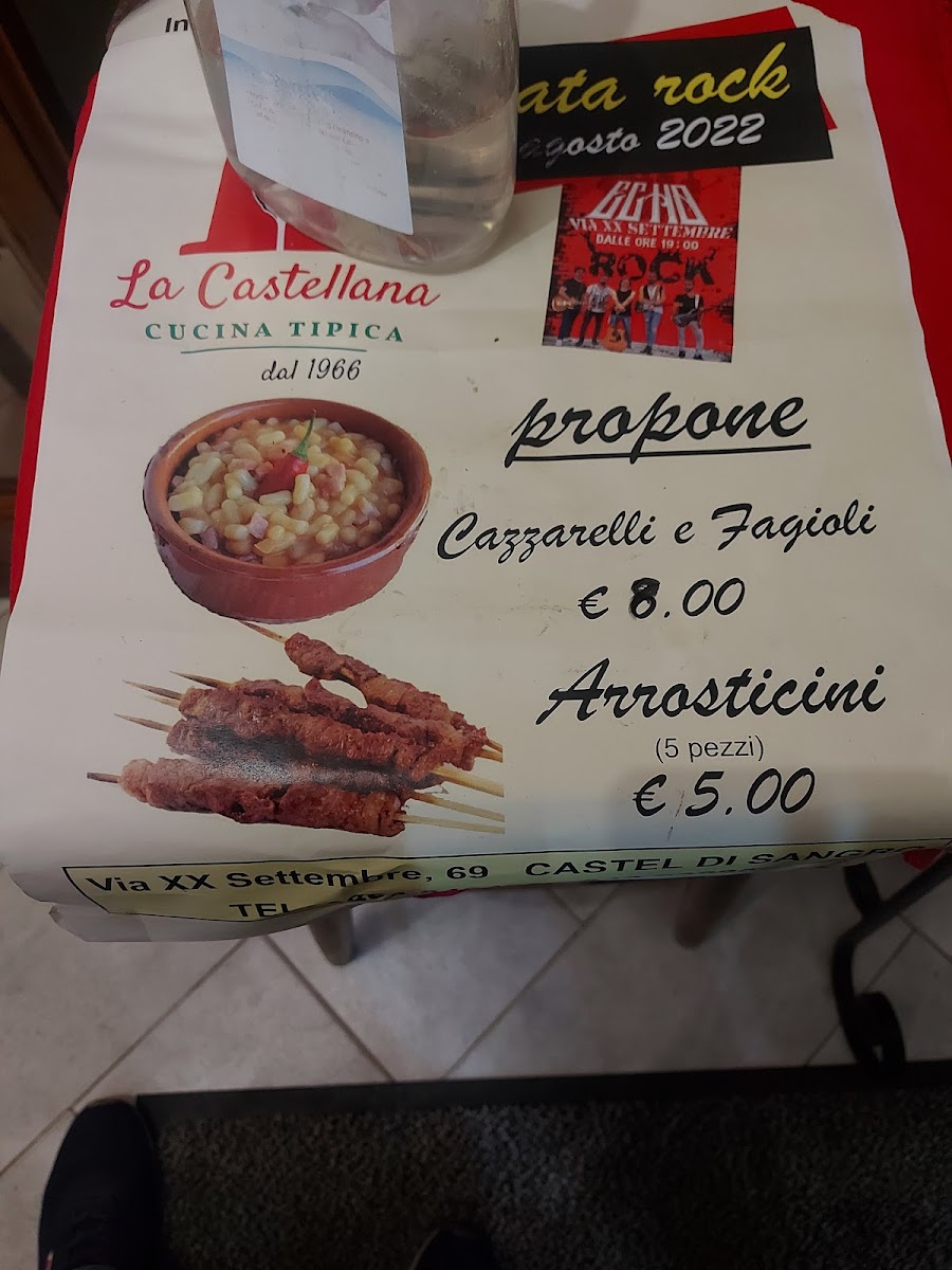 Ristorante la Castellana Photo Menu 10
