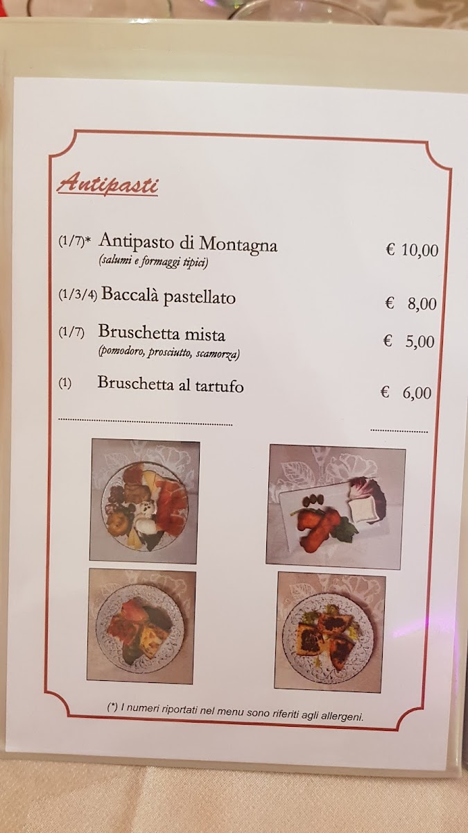 Ristorante la Castellana Photo Menu 3