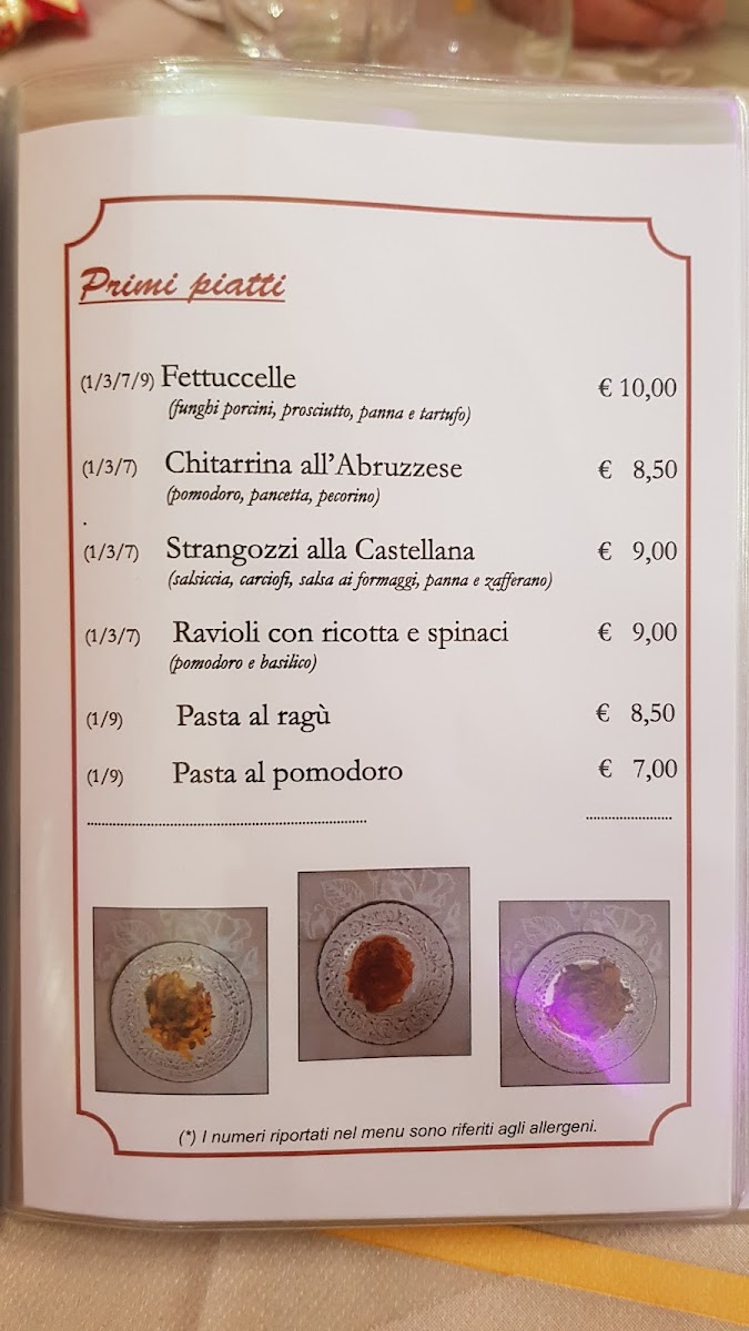 Ristorante la Castellana Photo Menu 4