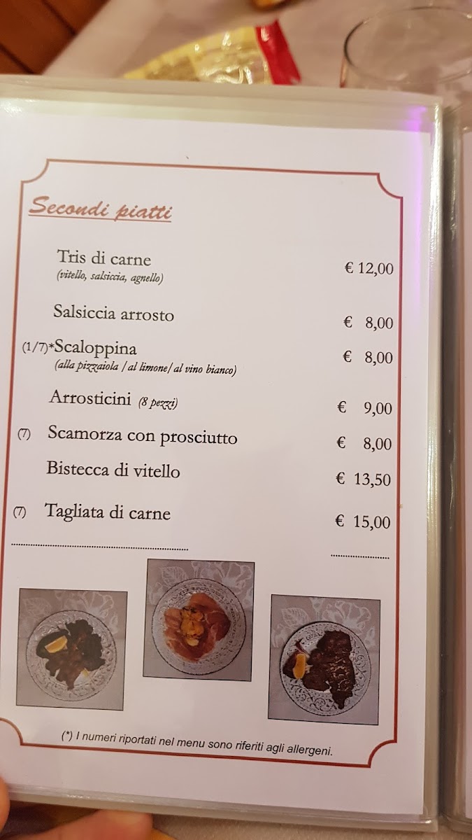 Ristorante la Castellana Photo Menu 5