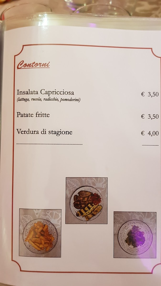 Ristorante la Castellana Photo Menu 6