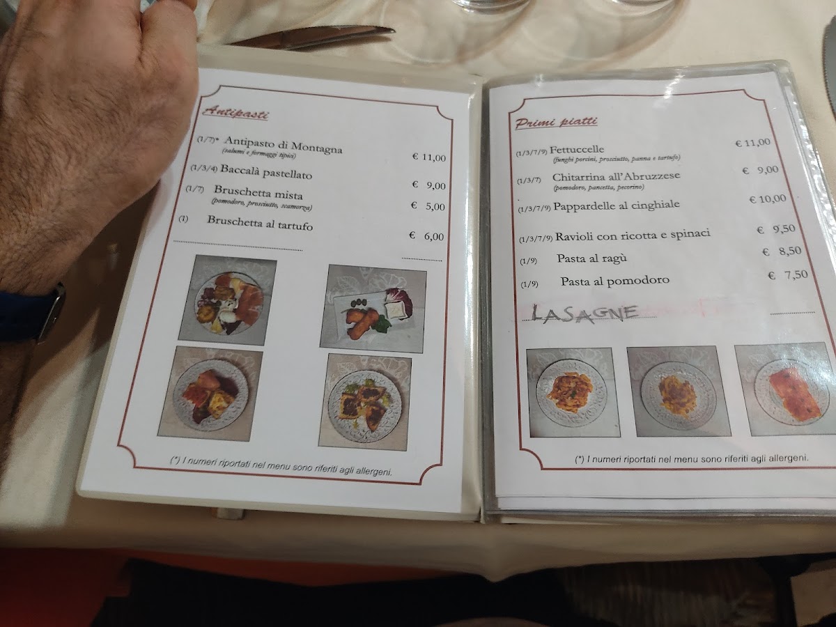 Ristorante la Castellana Photo Menu 7