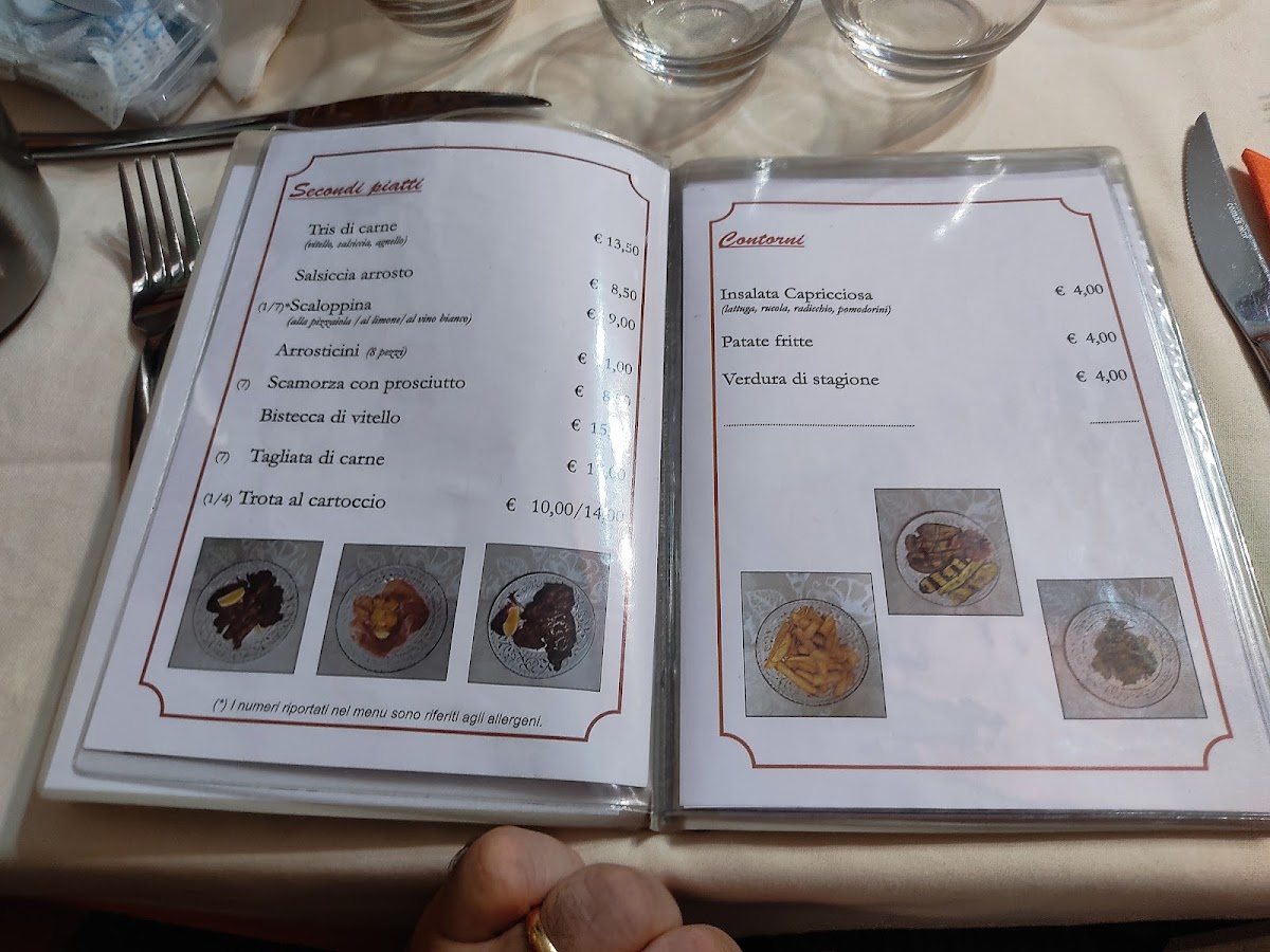 Ristorante la Castellana Photo Menu 8
