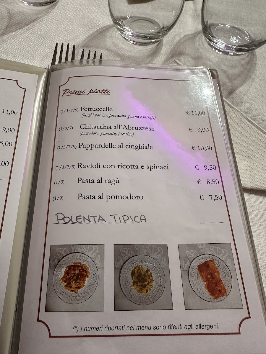 Ristorante la Castellana Photo Menu 9
