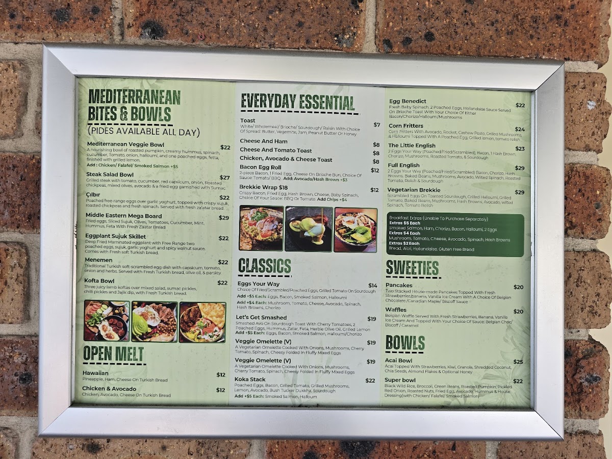 Cafe Koka Photo Menu 5