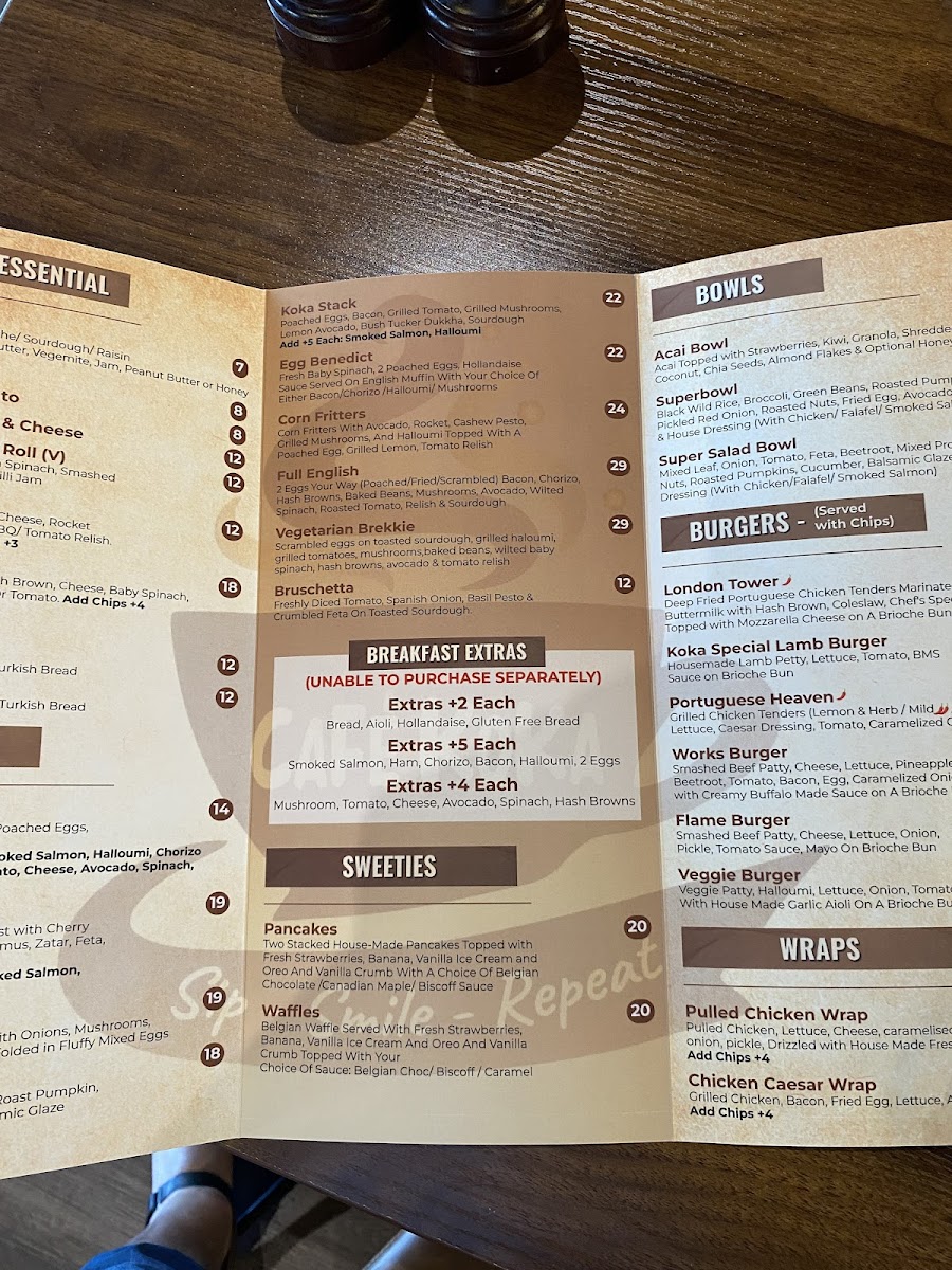 Cafe Koka Photo Menu 6