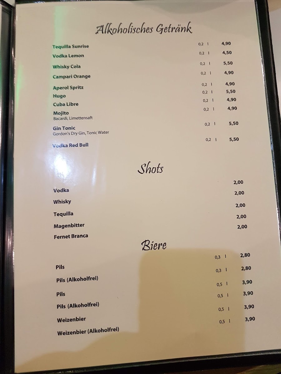 Teheran Restaurant Photo Menu 4