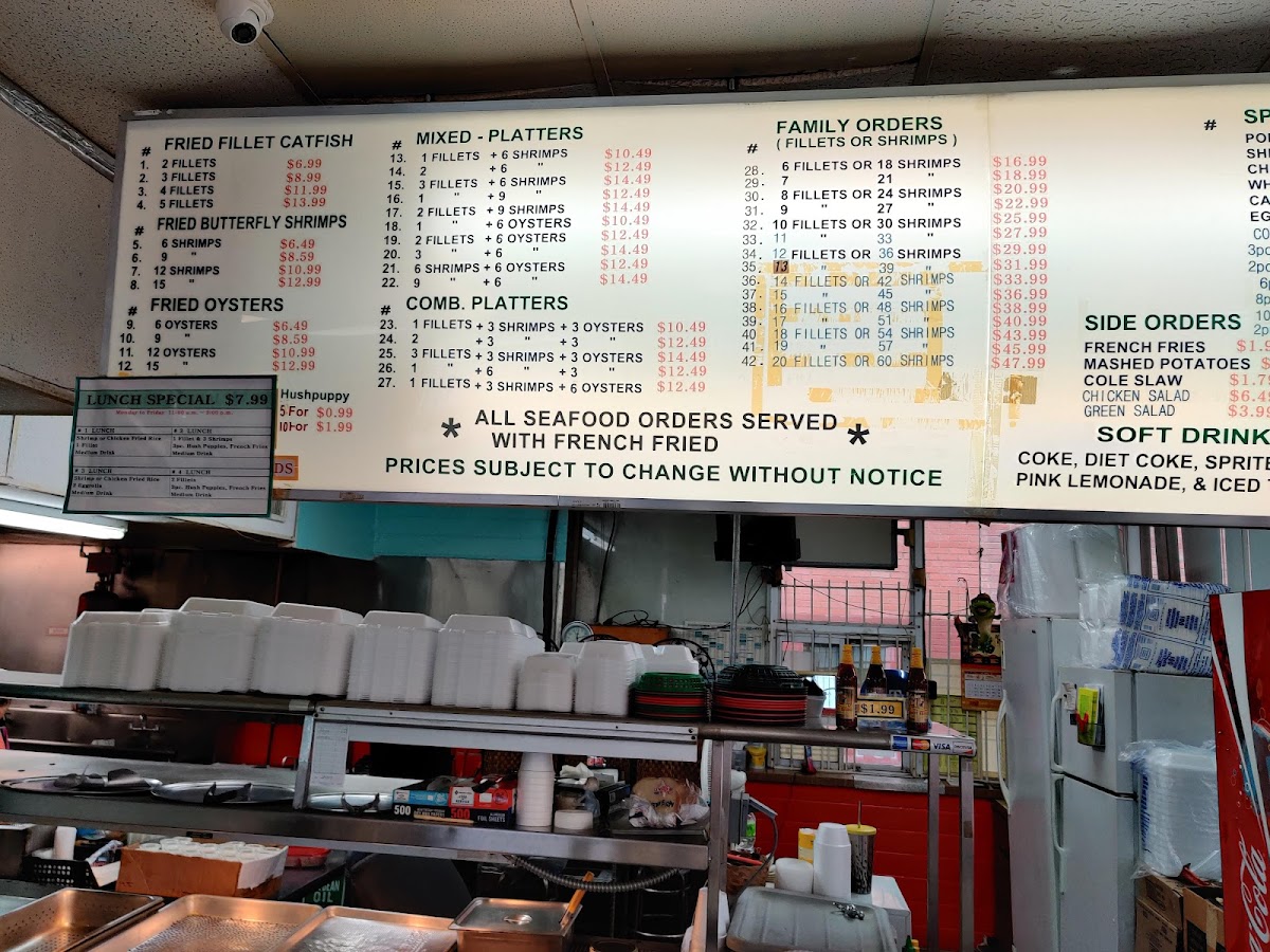 John's Seafood Photo Menu 10