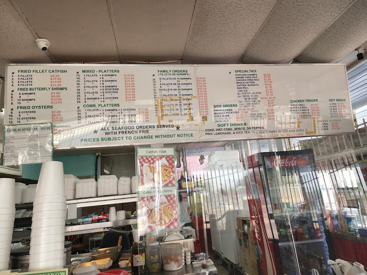 John's Seafood Photo Menu 2