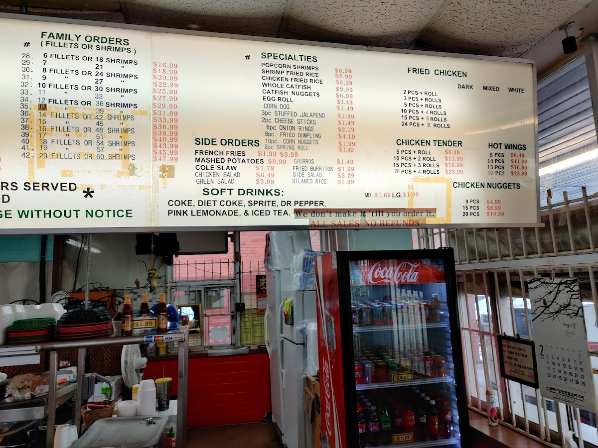 John's Seafood Photo Menu 4