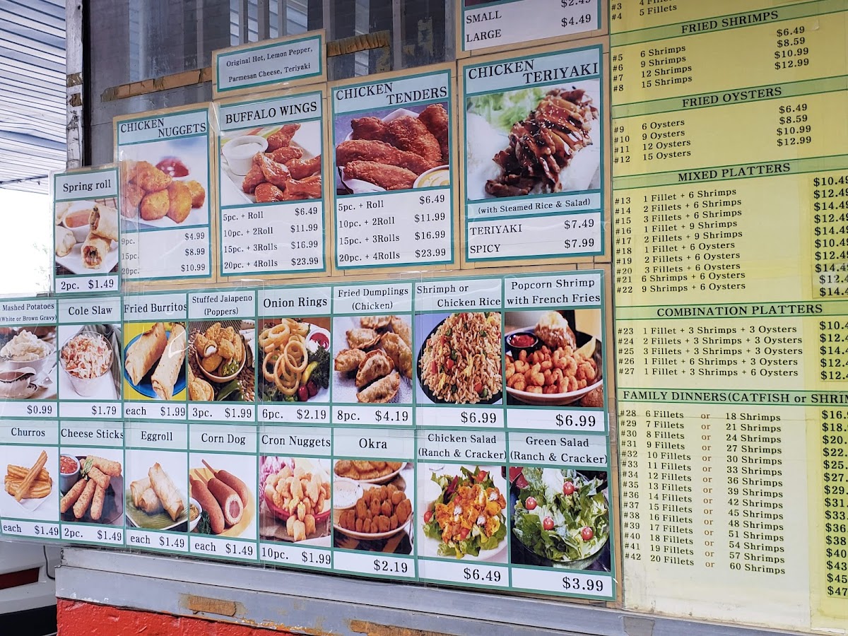 John's Seafood Photo Menu 5